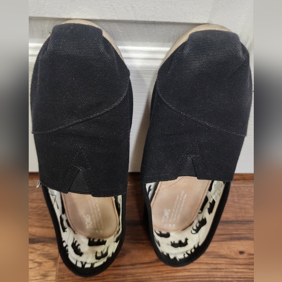 Tom's Slip Ons Dark Blue 9.5 - Picture 2 of 7